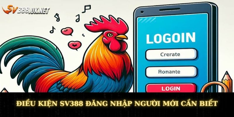 Điều kiện SV388 đăng nhập người mới cần biết