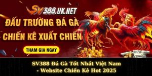 SV388 Đá Gà Tốt Nhất Việt Nam - Website Chiến Kê Hot 2025