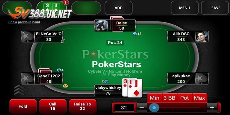 Trò chơi poker đầy lôi cuốn